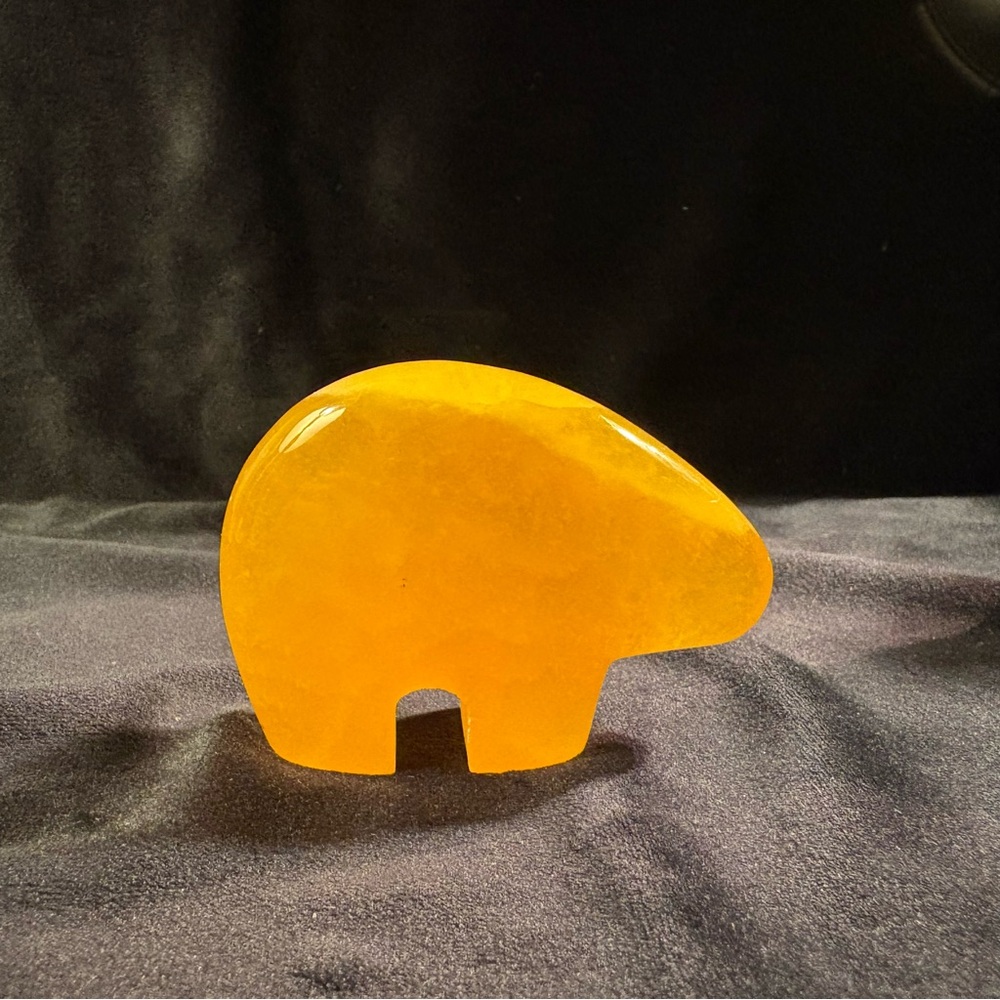 Calcite Stone Bear